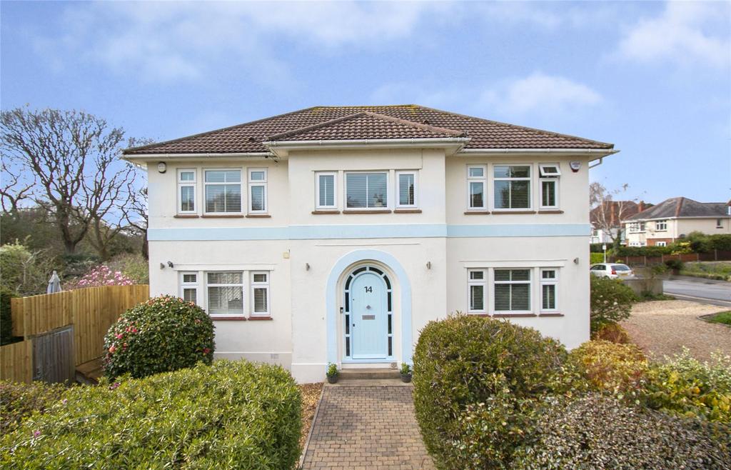 Orchard Avenue, Poole Park, Poole... 4 bed detached house £950,000