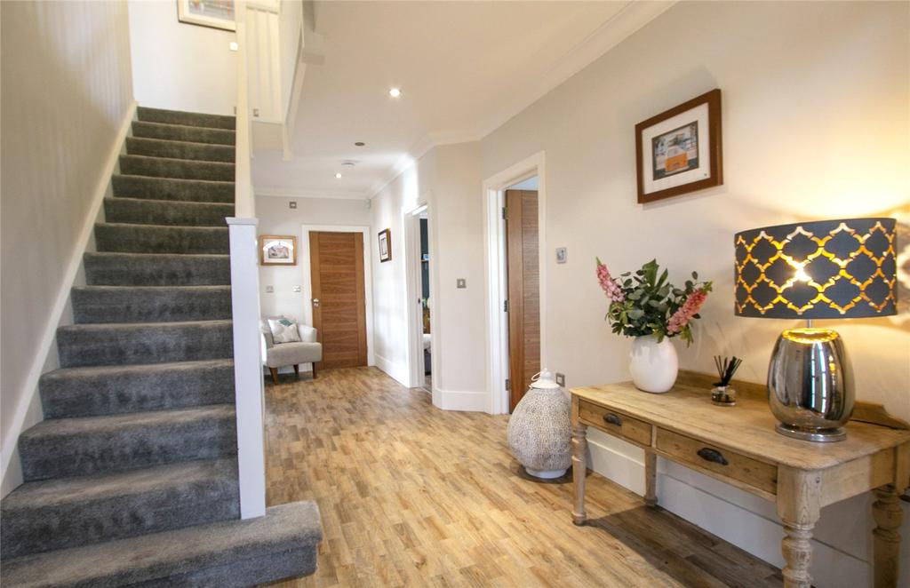 Orchard Avenue, Poole Park, Poole... 4 bed detached house £950,000
