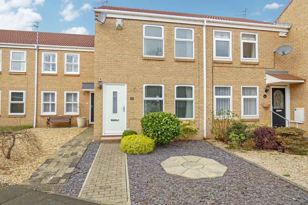 Maple Close, Bedlington, Bedlington... 2 bed terraced house £110,000