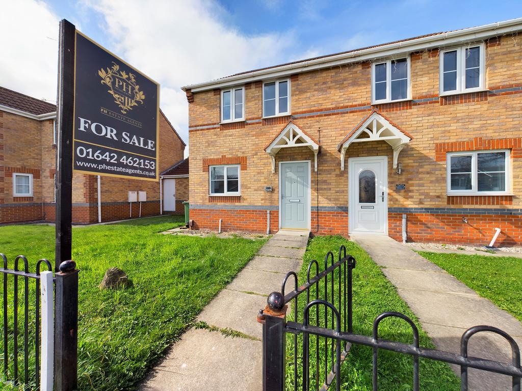 Church Lane, Eston, Middlesbrough, TS6 3 bed semidetached house for