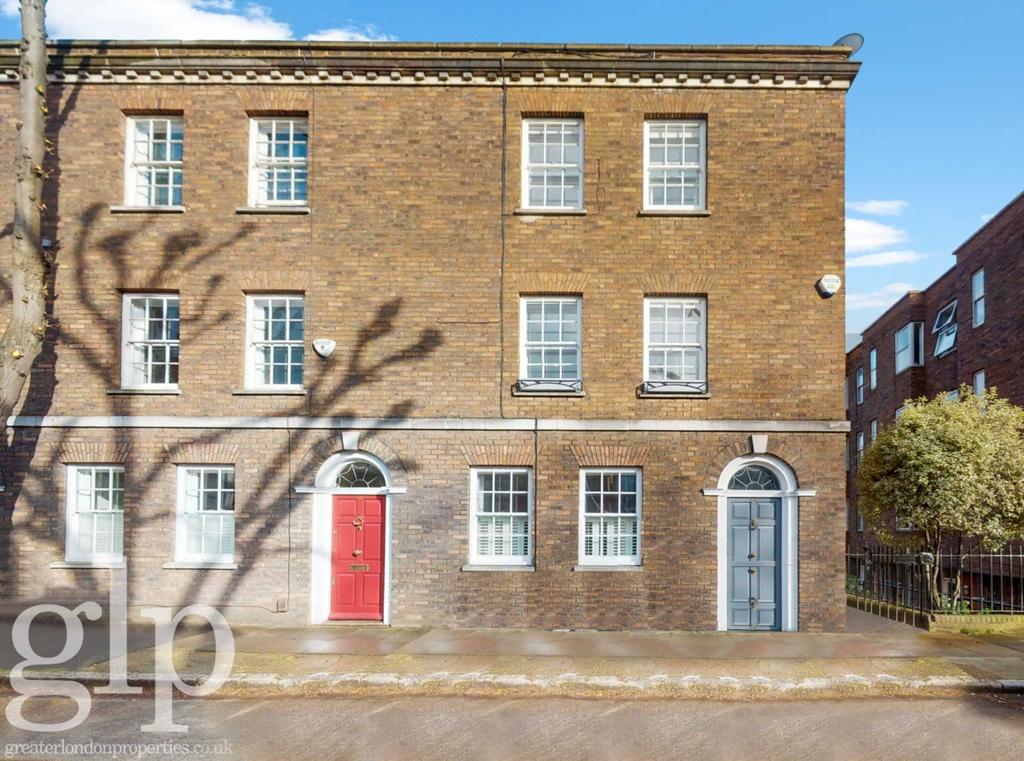 West Square, Kennington, SE11 4 bed terraced house £1,100,000