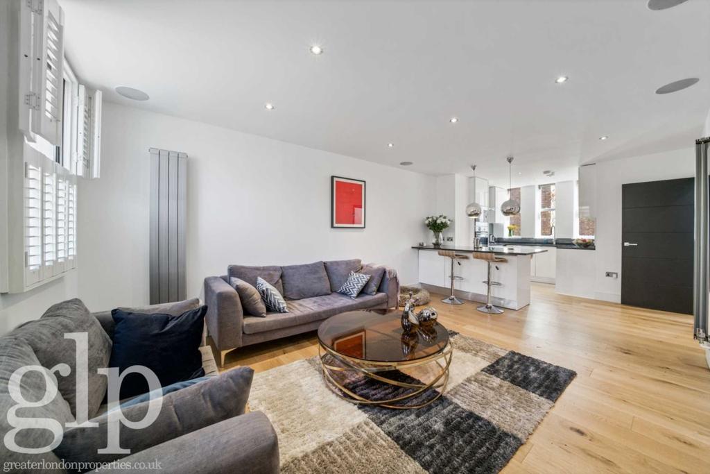 West Square, Kennington, SE11 4 bed terraced house £1,100,000