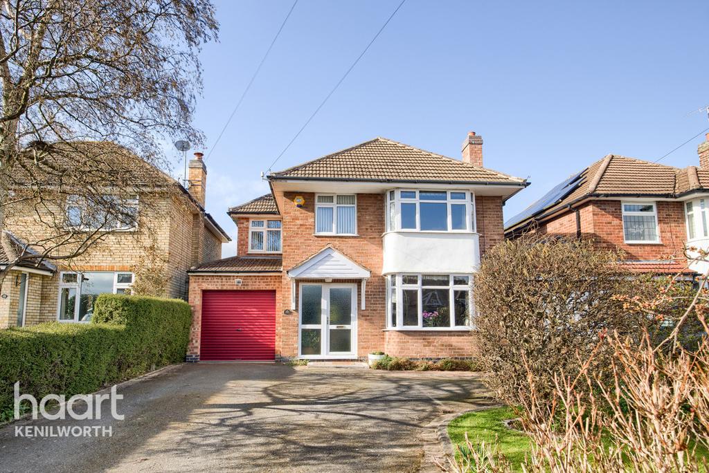 Whitemoor Road, Kenilworth 4 bed detached house £625,000