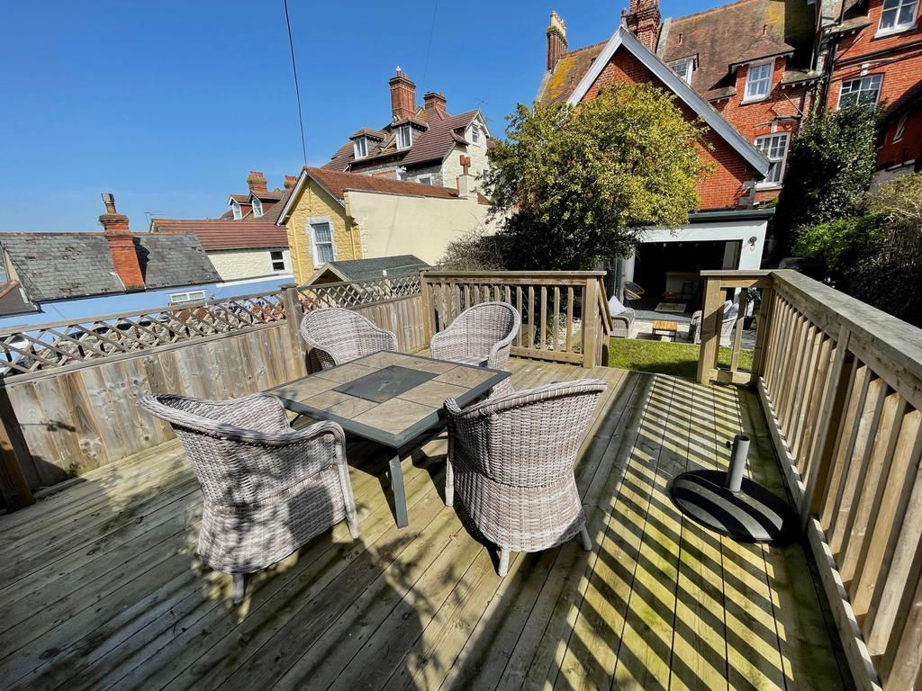 Timber Deck