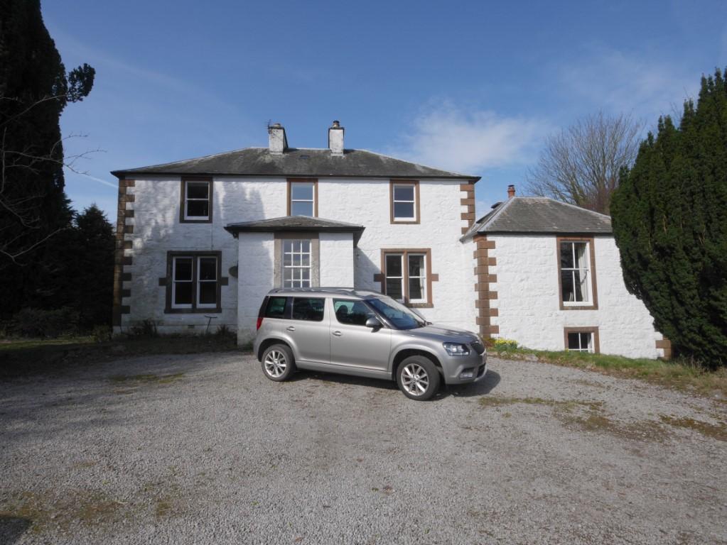 The Manse, Colvend, Dalbeattie, DG5 4QN 4 bed detached house £850 pcm (£196 pw)