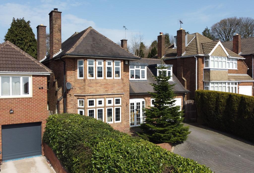 Oakham Road, Tividale, B69 4 bed detached house £550,000