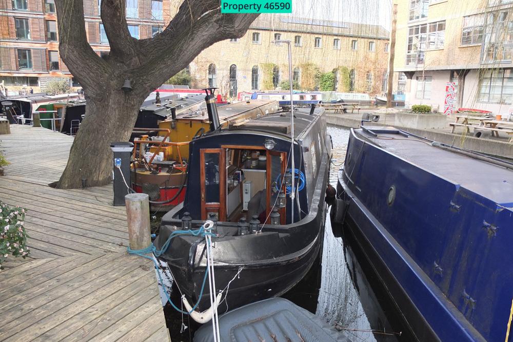 "Braywick" on its berth