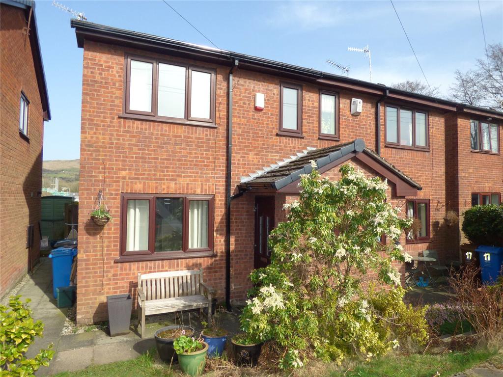 Shaw Hall Close, Greenfield... 2 bed semidetached house £225,000