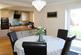 Open plan dining
