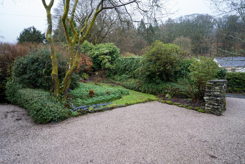 Parking and Garden