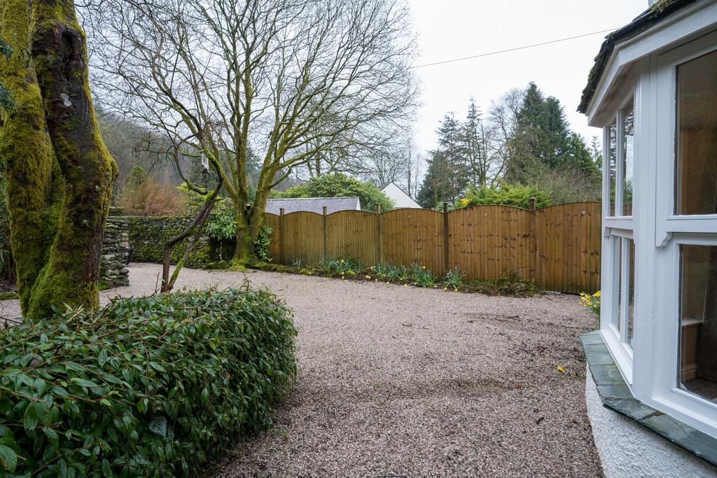 Parking and Garden