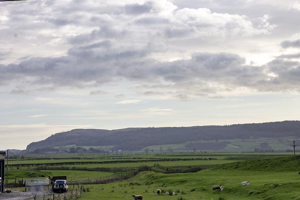 Front view across the Lth Valley to Whitbarrow