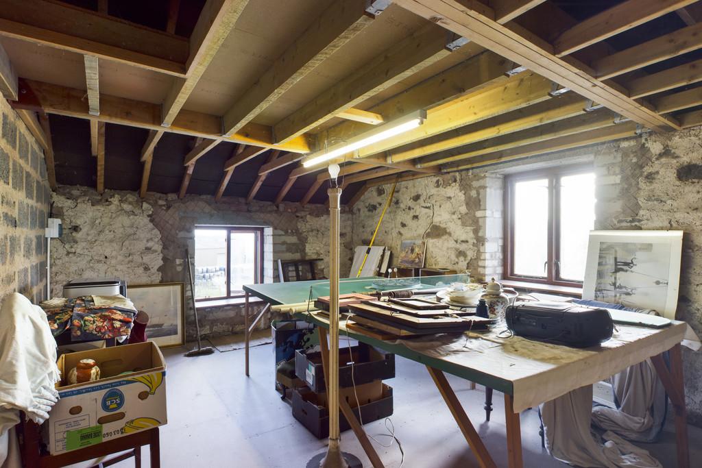 Studio/Games Room