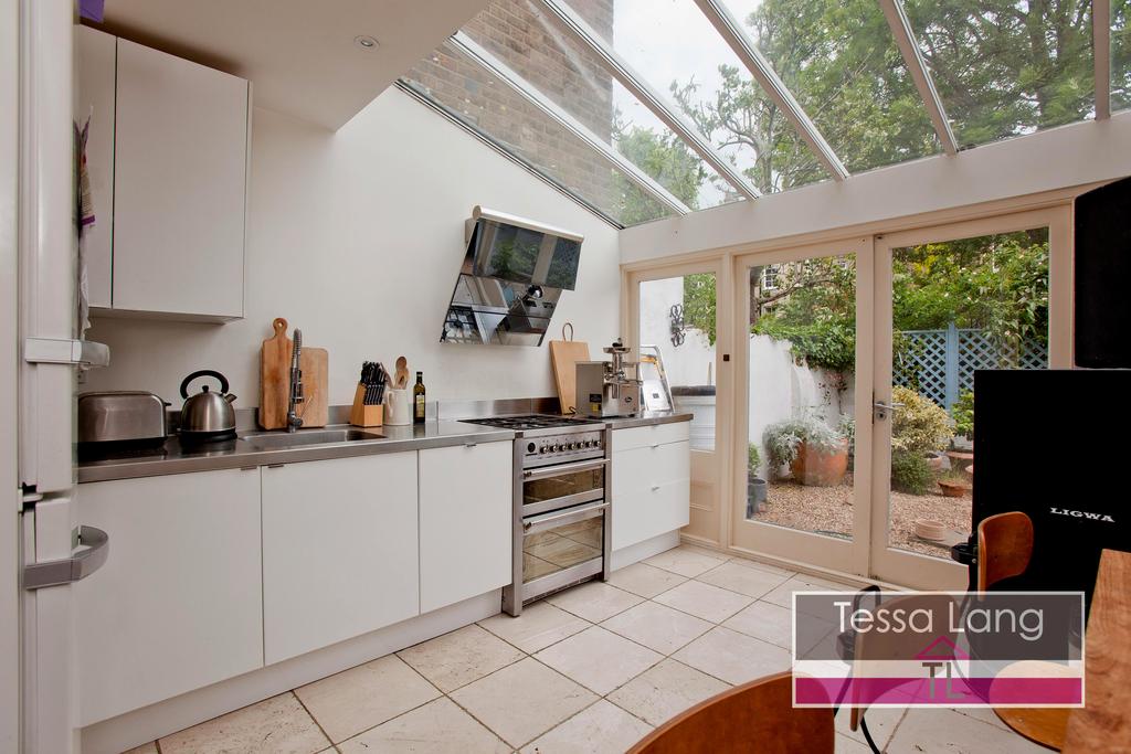 Conservatory kitchen