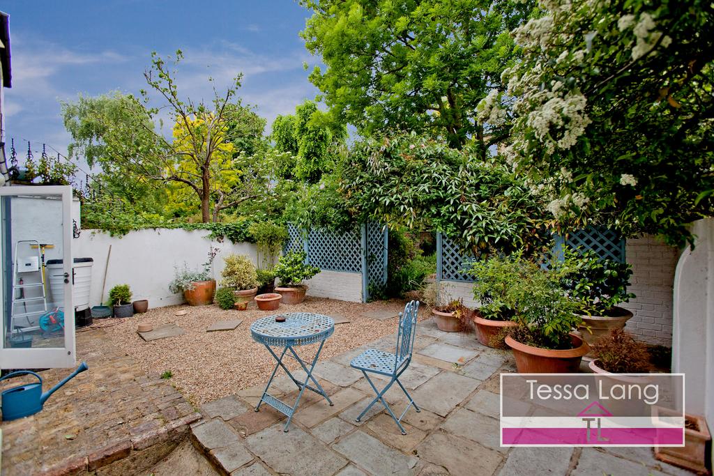 Private garden