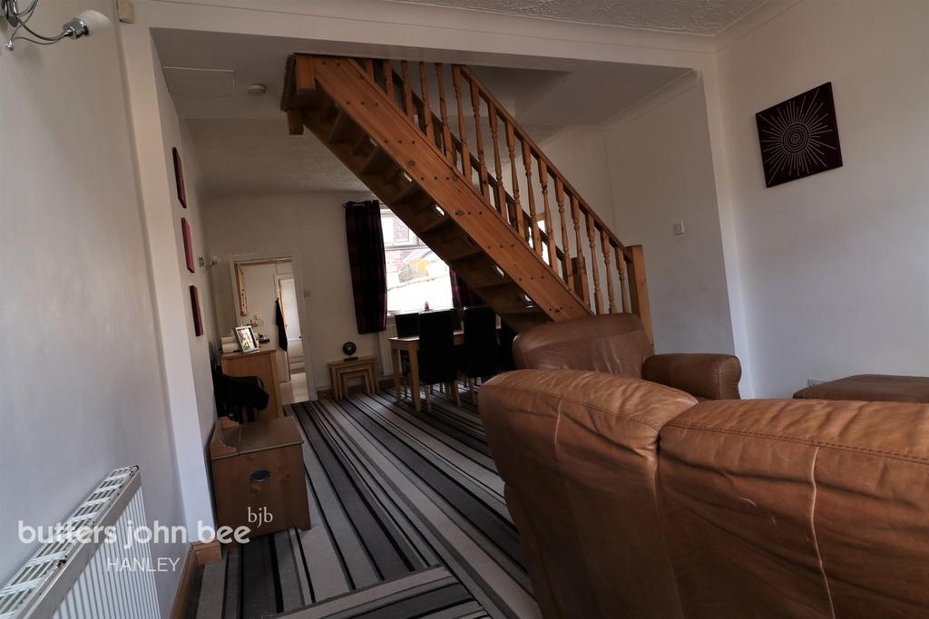 Jackfield Street, StokeOnTrent ST6 1EU 2 bed terraced house £80,000