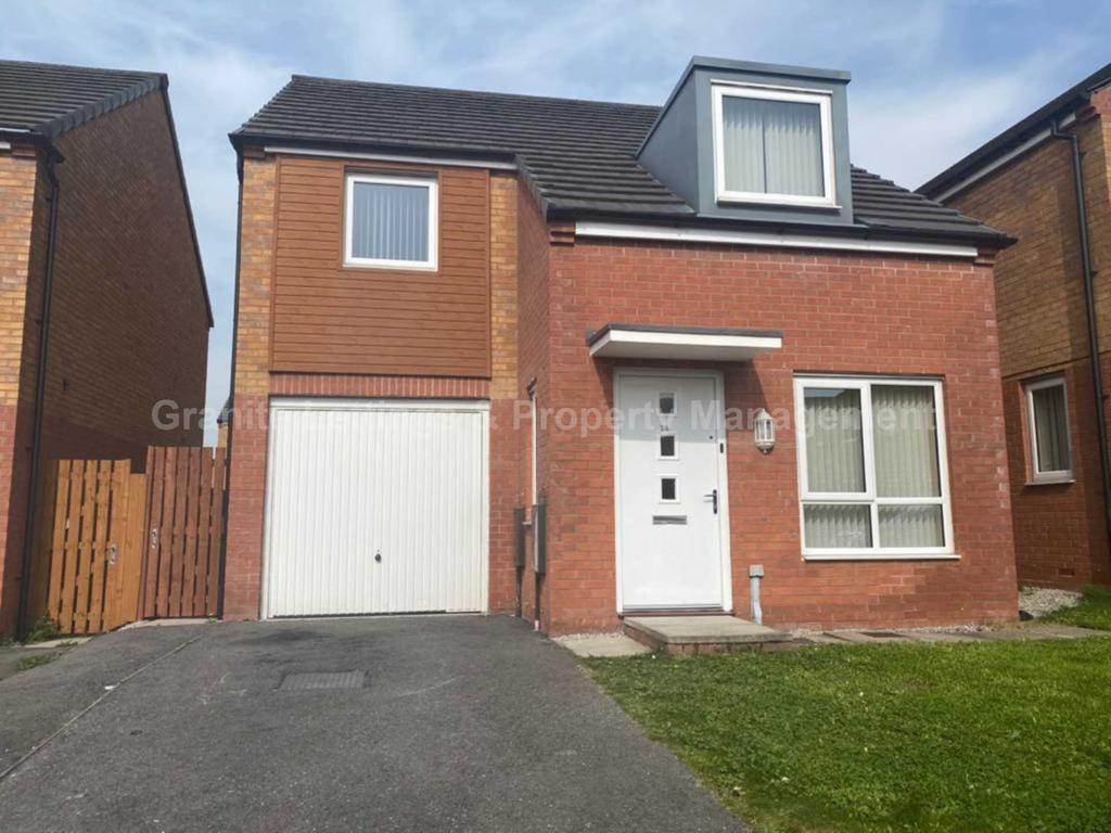 Overlinks Road, Beswick, Manchester, M11 3DD 4 bed detached house £