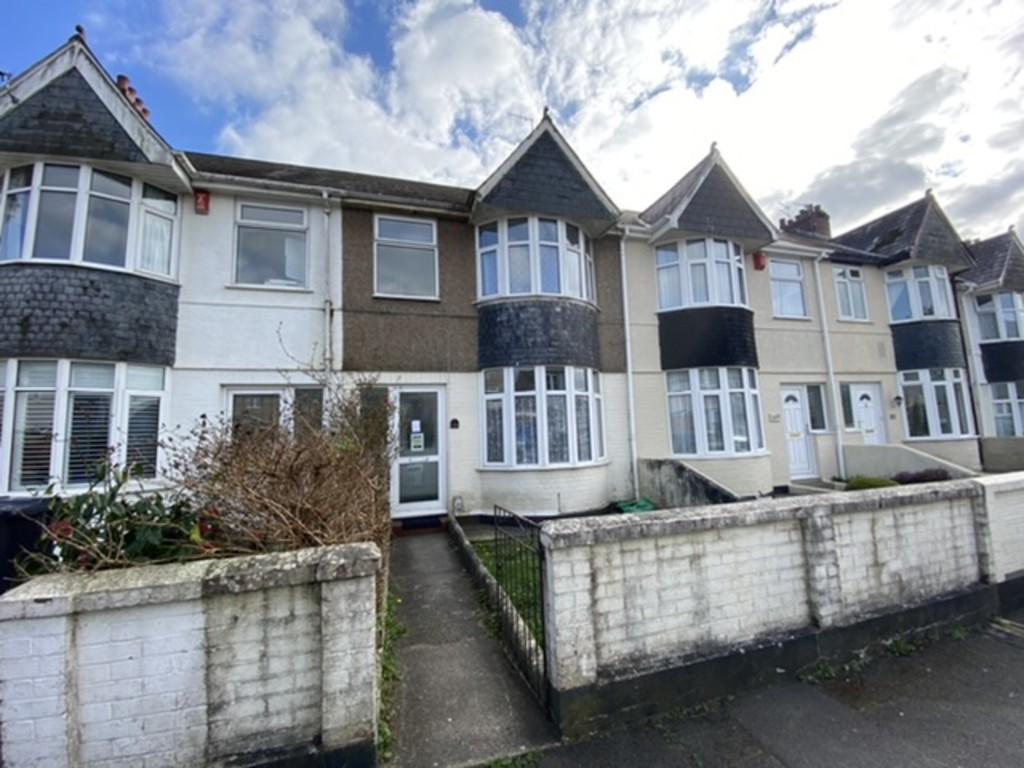 Desborough Road, Plymouth 3 bed terraced house £800 pcm (£185 pw)