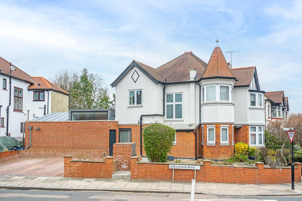 Alexandra Park Road, London 5 bed detached house for sale £1,800,000