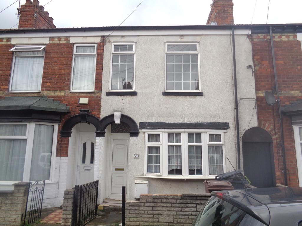 Sidmouth Street, Hull 3 bed terraced house £575 pcm (£133 pw)