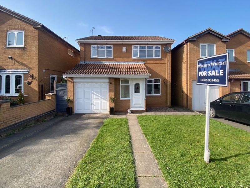 Holly Walk, Crowhill, Nuneaton 4 bed detached house £275,000
