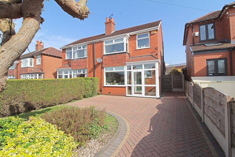 POYNTON ( DICKENS LANE ) 3 bed semidetached house £350,000