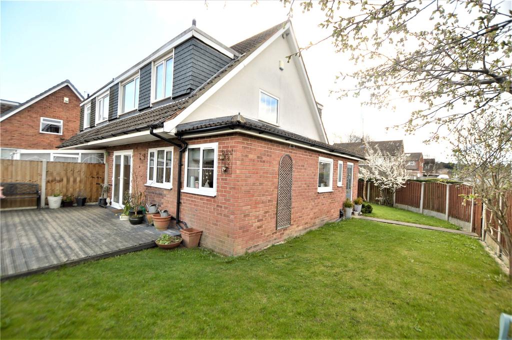 Fairburn Drive, Garforth, Leeds, West Yorkshire 3 bed semidetached house £270,000