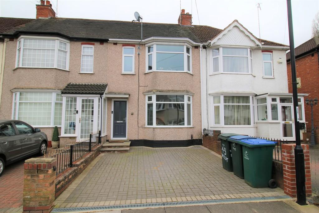 Westbury Road, Coventry 3 bed terraced house £220,000