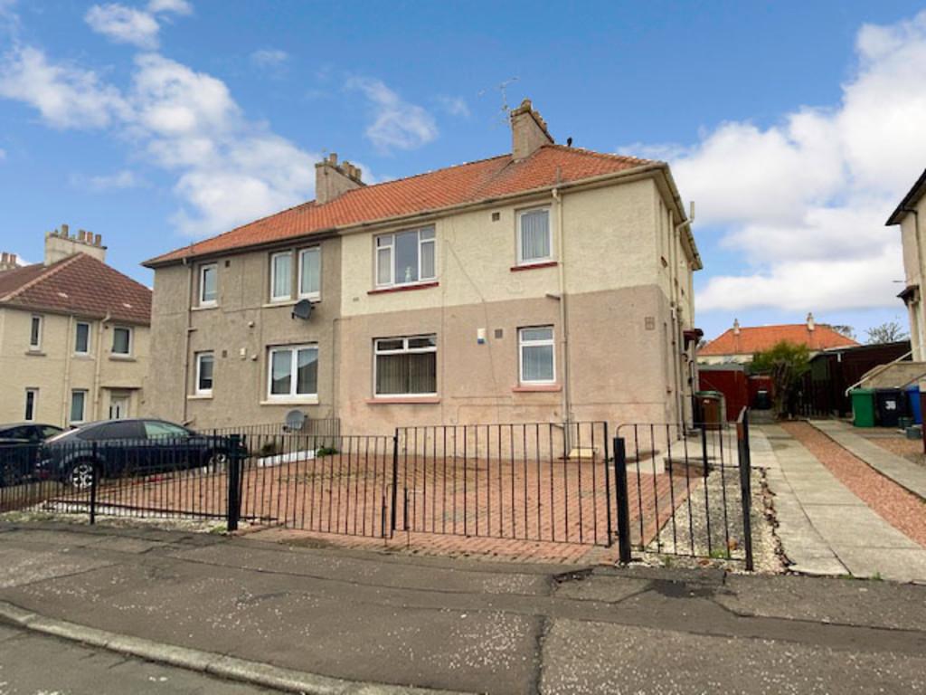 Macindoe Crescent, Kirkcaldy 2 bed ground floor flat £75,000