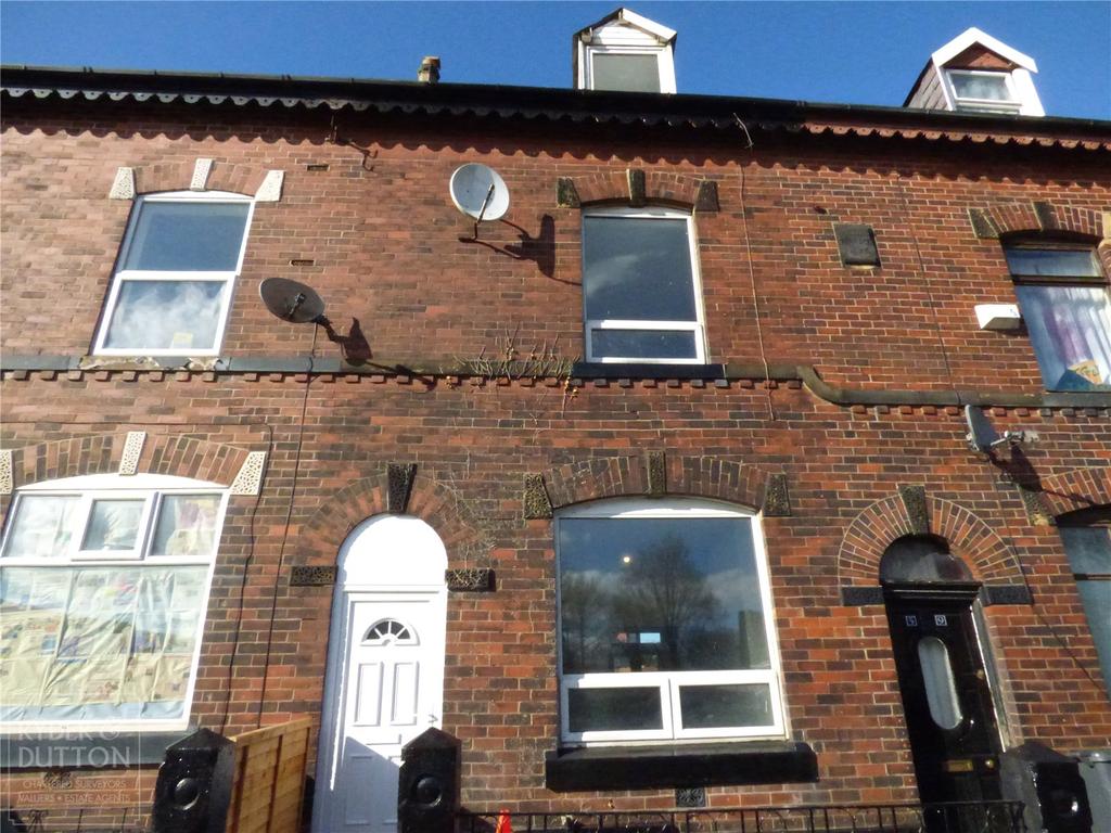 Bury Street, Radcliffe, Manchester, M26 3 bed terraced house £695 pcm