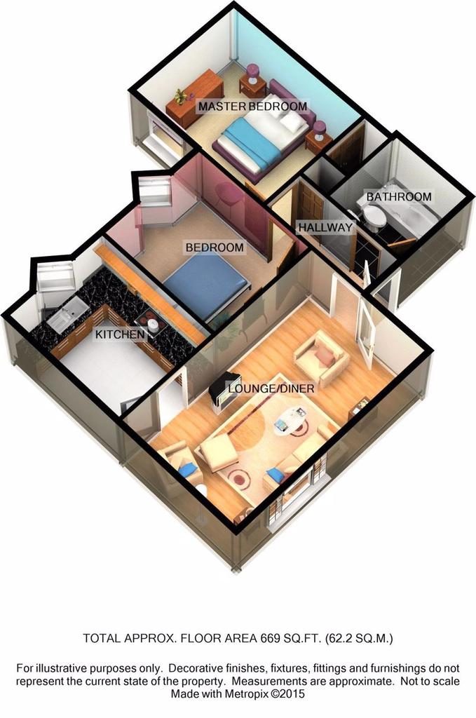3 D Floorplan