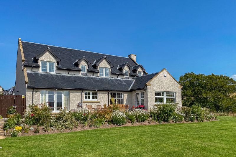 Rear House Summer