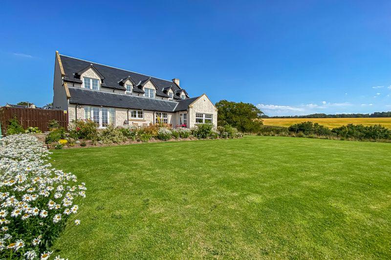Rear House Summer