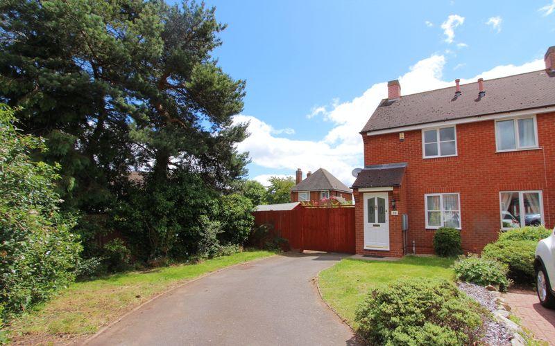 Millennium Close, Pelsall 2 bed semidetached house £177,950