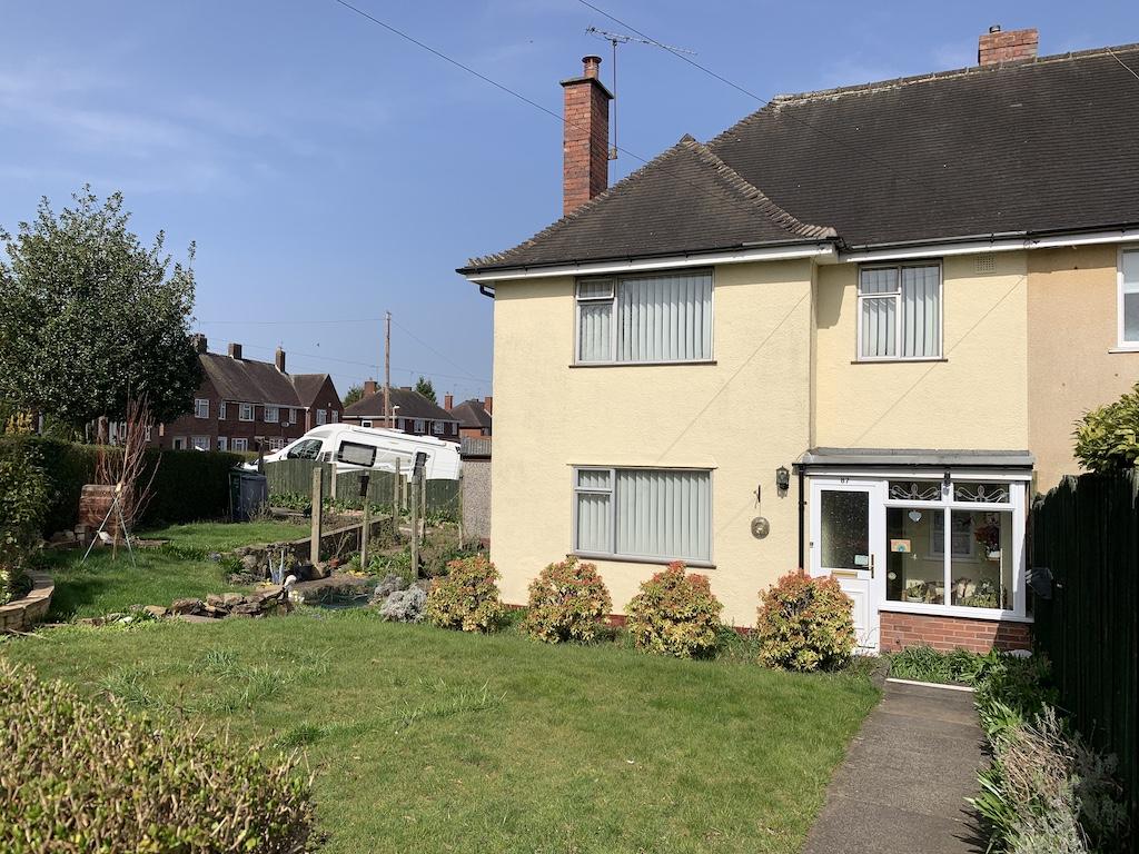NORTON Shenstone Avenue 3 bed semidetached house £215,000