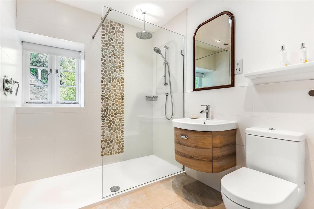 Marbles Shower Room