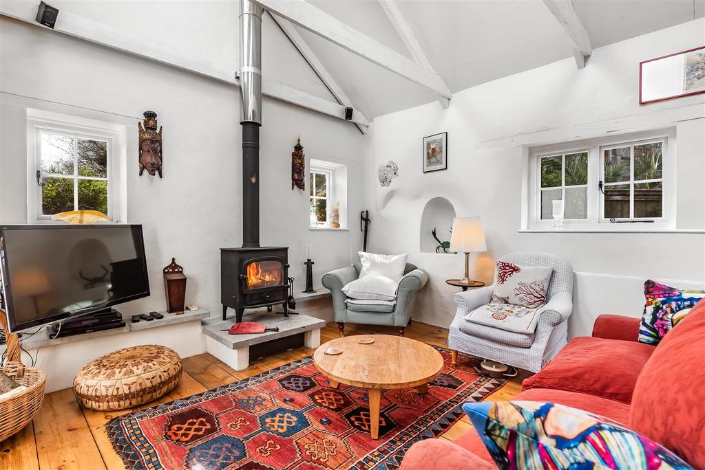 Farmhouse Sitting Room