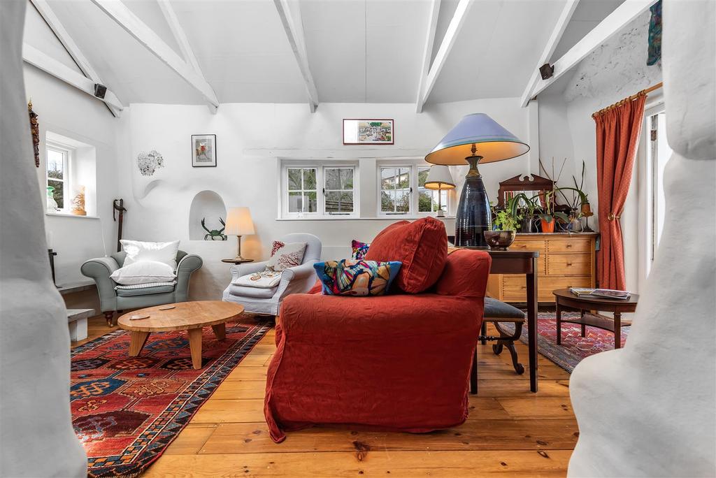 Farmhouse Sitting Room