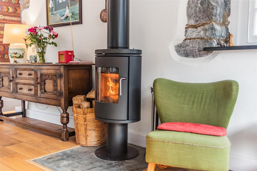 Marbles Woodburner