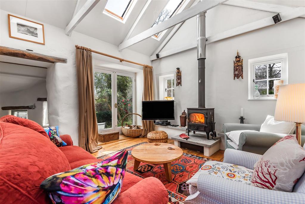 Farmhouse Sitting Room