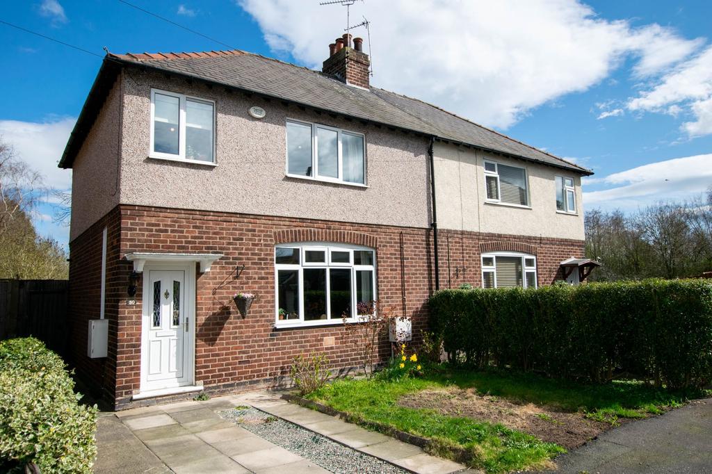 Myrtle Grove, Hoole, Chester 3 bed semidetached house £265,000