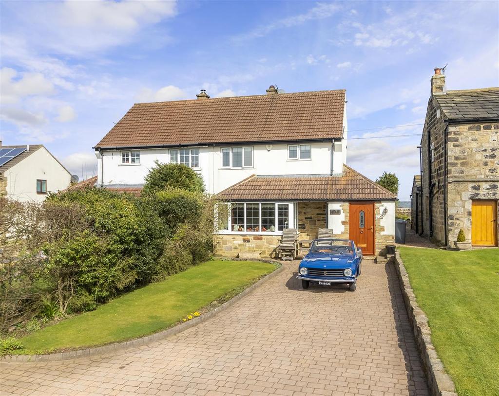 Breary Lane East, Bramhope, Leeds 2 bed semidetached house £450,000