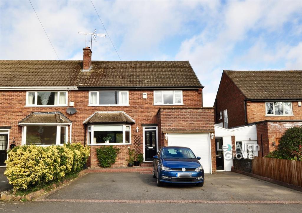 Hagley Road, Hayley Green, Halesowen 3 bed semidetached house £330,000