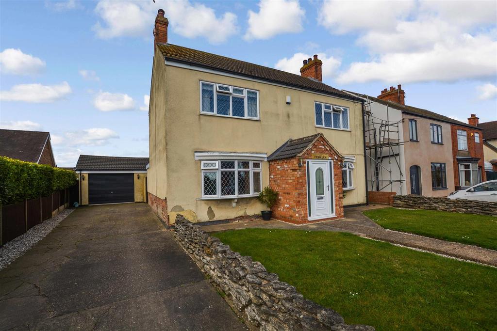 Neap House Road, Gunness, Scunthorpe 3 bed detached house £235,000