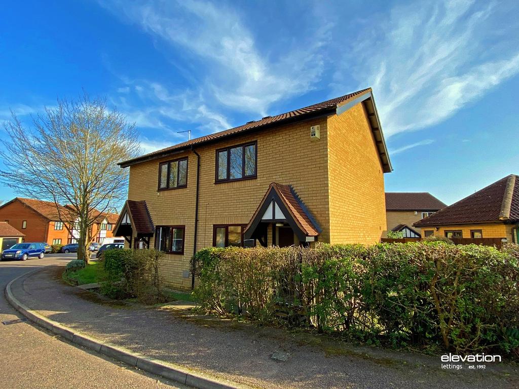 Spoonley Wood, Bancroft Park, Milton Keynes, MK13 2 bed semidetached