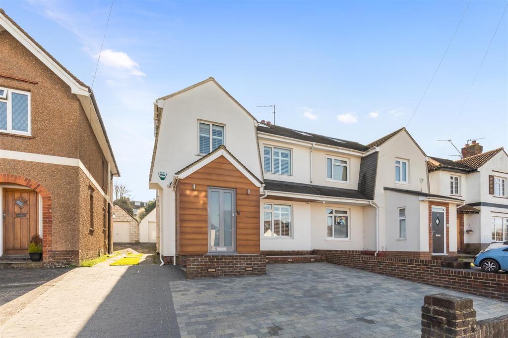 Graham Avenue, Brighton 4 bed semidetached house £700,000