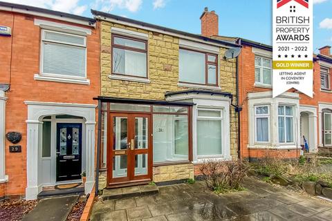 4 bedroom terraced house to rent - Queen Isabels Avenue, Cheylesmore, Coventry, West Midlands, CV3 5GE