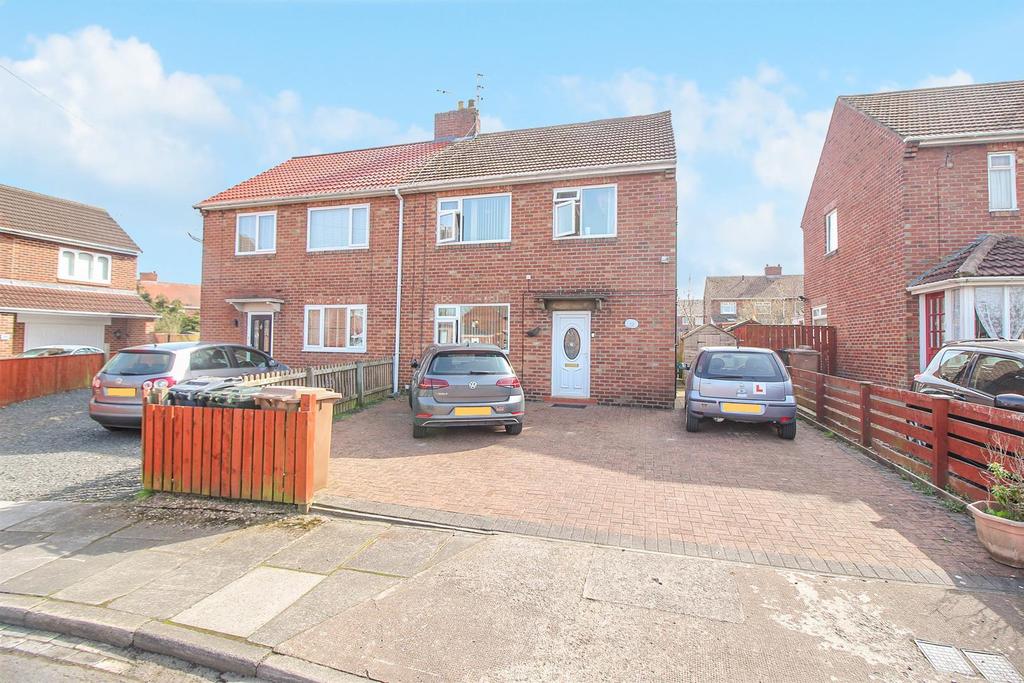 Wooler Square, Newcastle upon Tyne 3 bed semidetached house £149,950