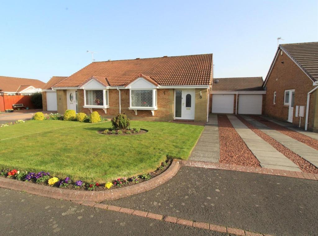 Grange Close, Blyth 2 bed semidetached bungalow £169,950