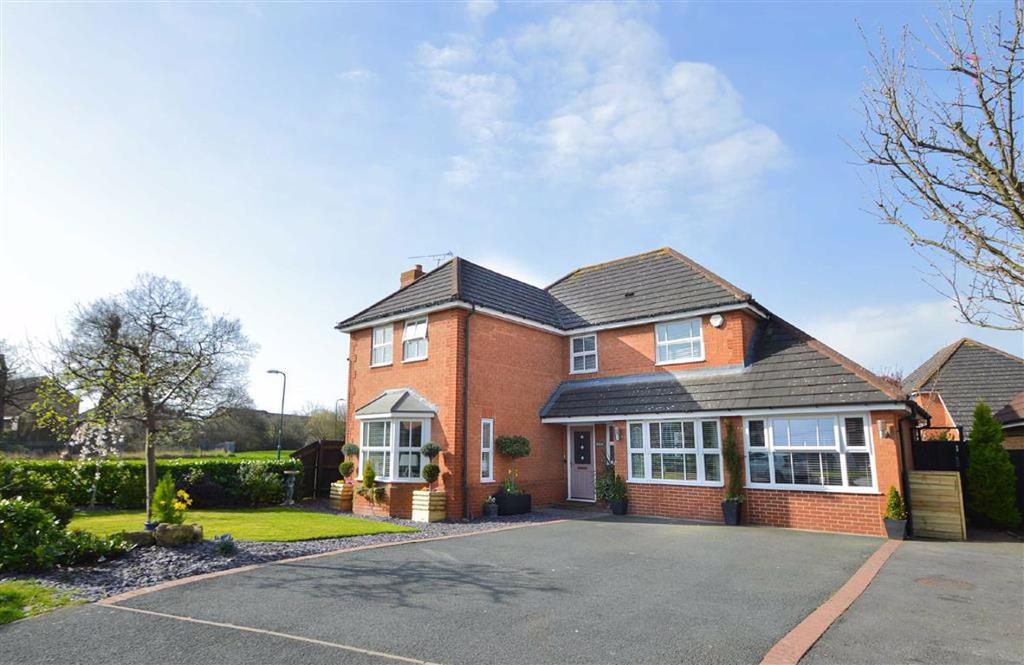 Peacehaven, Berwick Grange, Shrewsbury 5 bed detached house £359,000